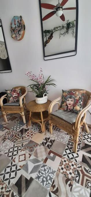 Appartement Residence Hopps Ville Mer Calme Мадзара-дель-Валло Екстер'єр фото